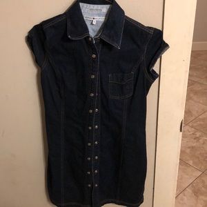 Beautiful jean dress